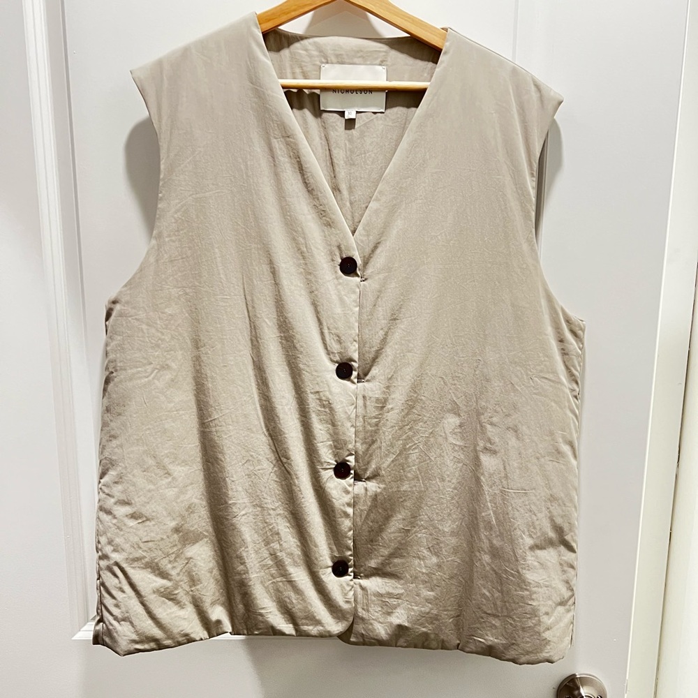 Studio Nicholson cotton vest